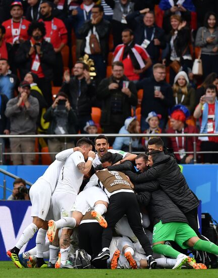 Russia World Cup Egypt - Uruguay