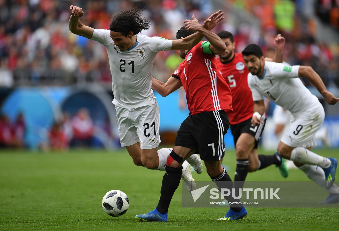 Russia World Cup Egypt - Uruguay