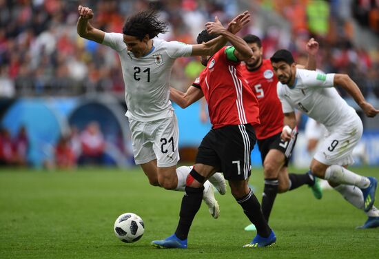 Russia World Cup Egypt - Uruguay