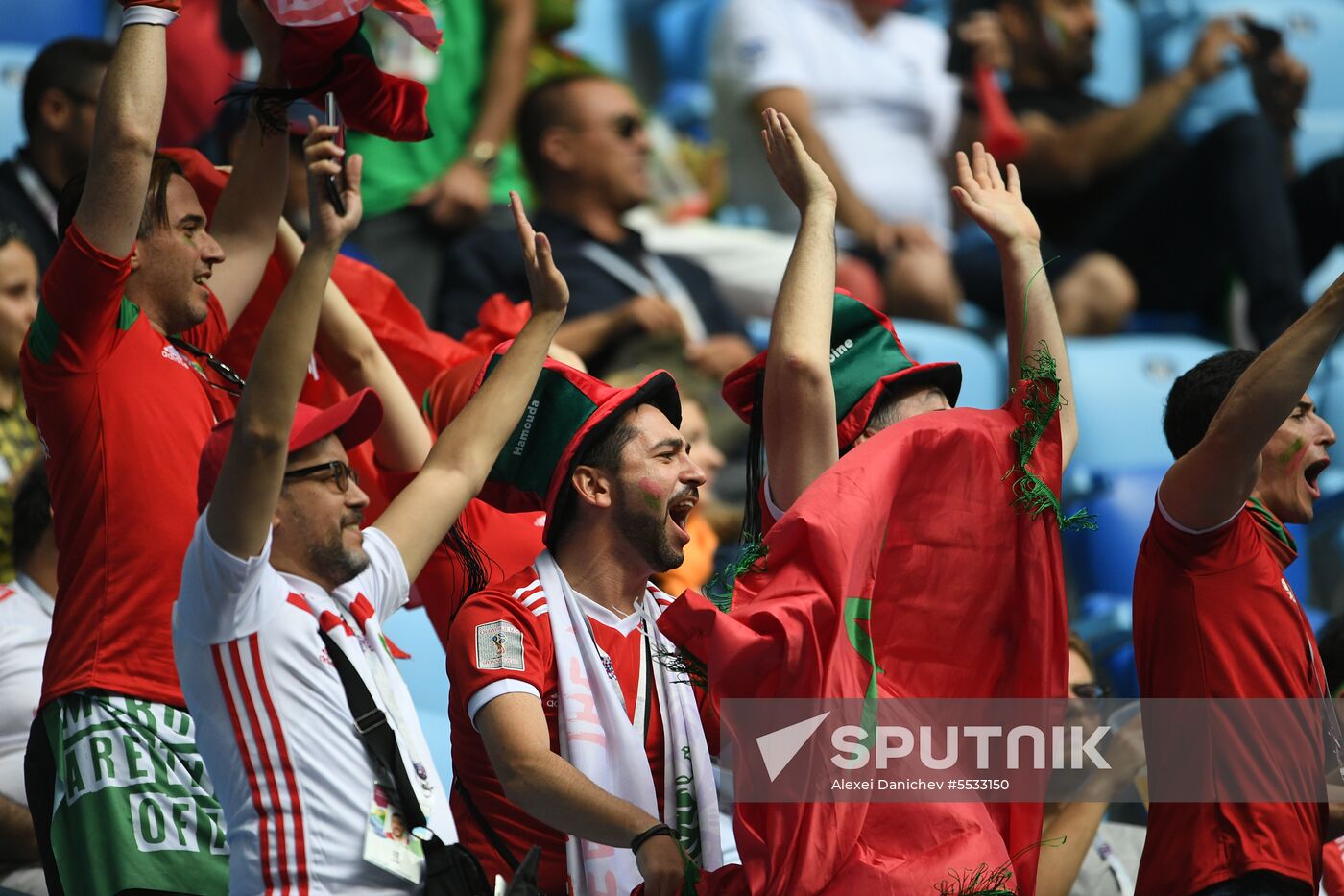 Russia World Cup Morocco - Iran