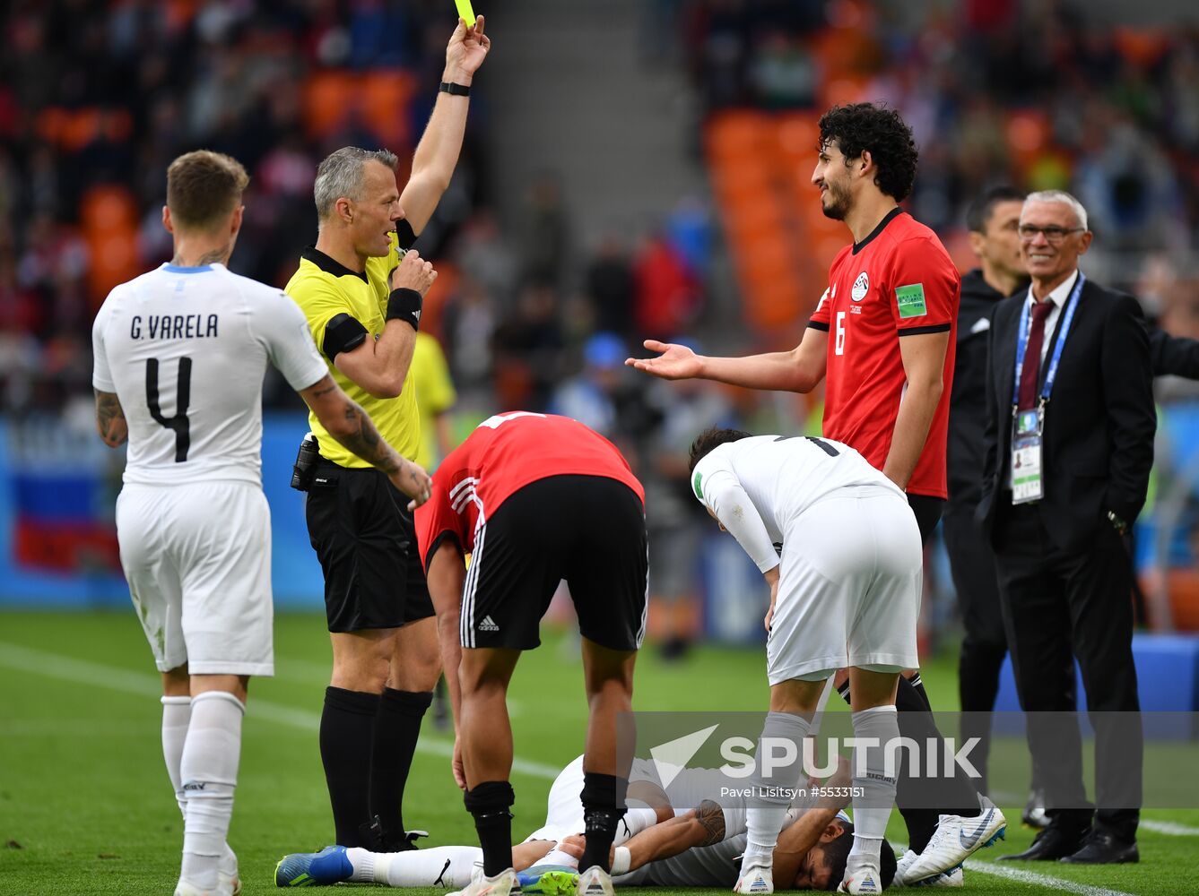 Russia World Cup Egypt - Uruguay