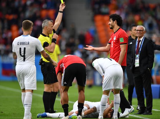Russia World Cup Egypt - Uruguay