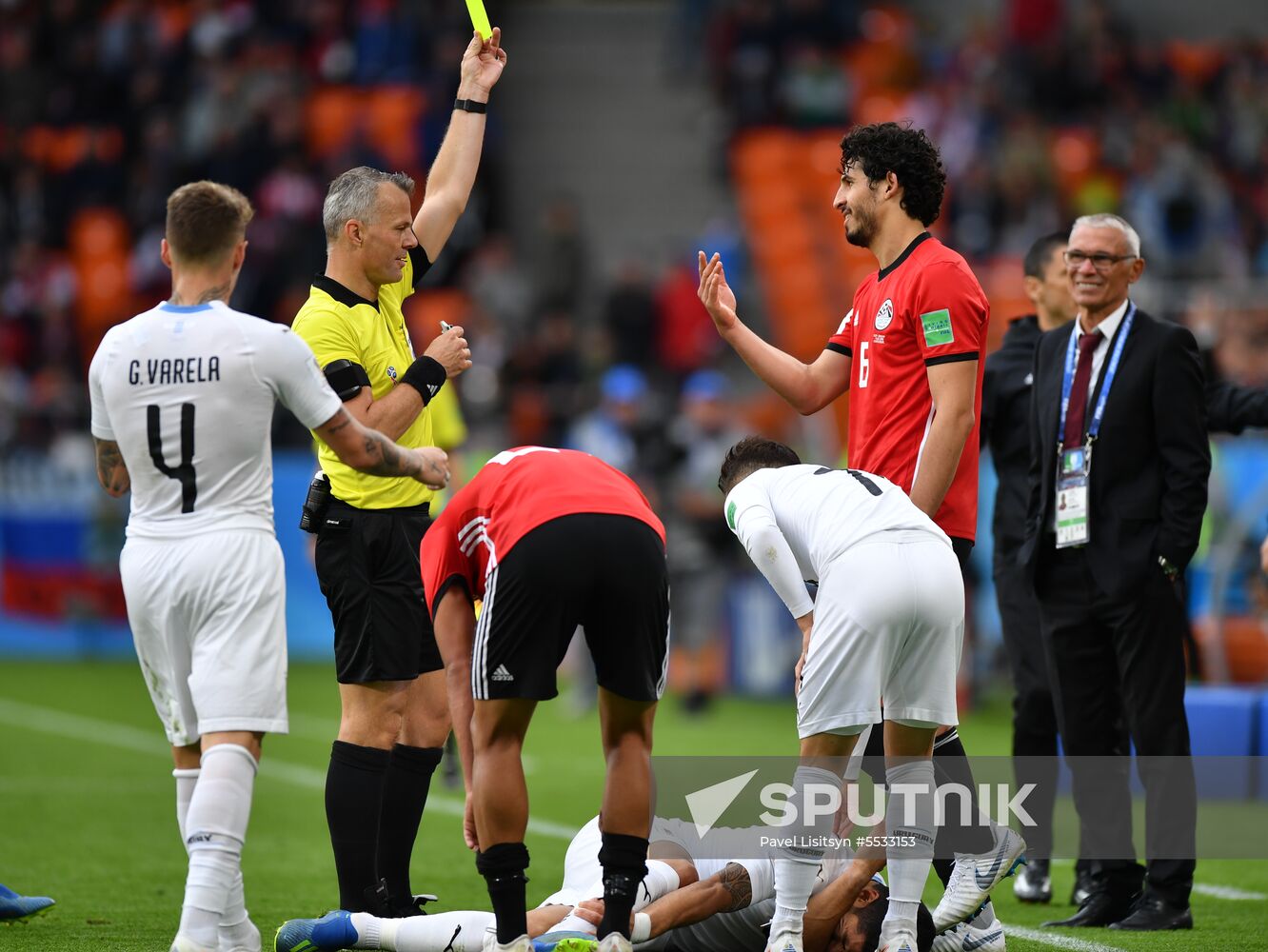 Russia World Cup Egypt - Uruguay