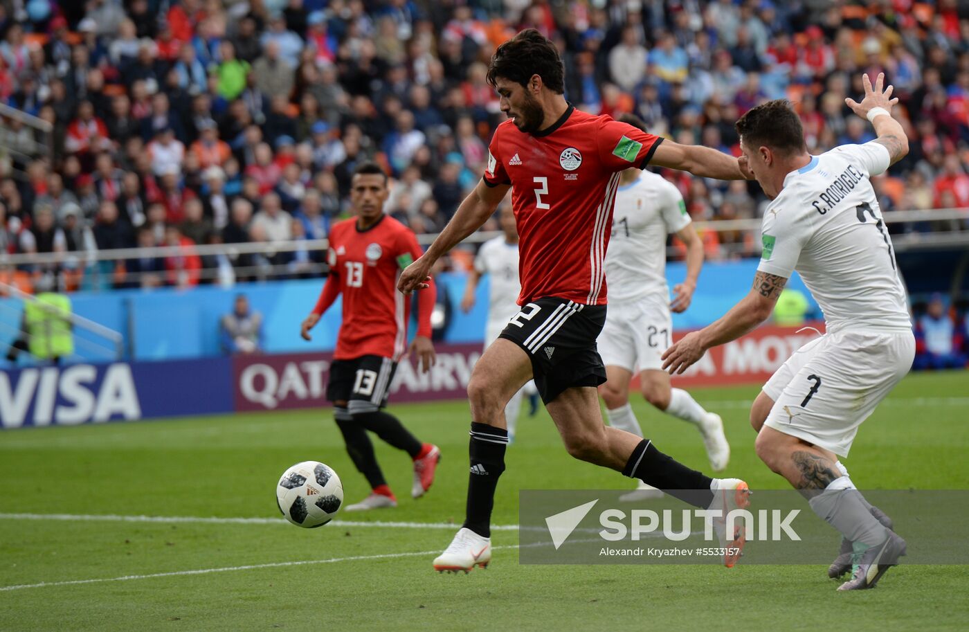 Russia World Cup Egypt - Uruguay