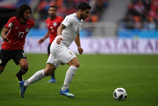 Russia World Cup Egypt - Uruguay