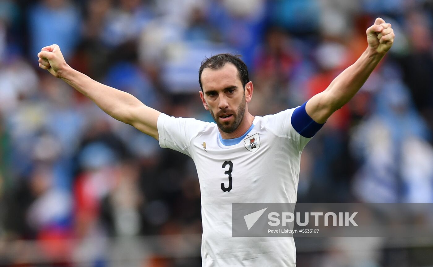 Russia World Cup Egypt - Uruguay