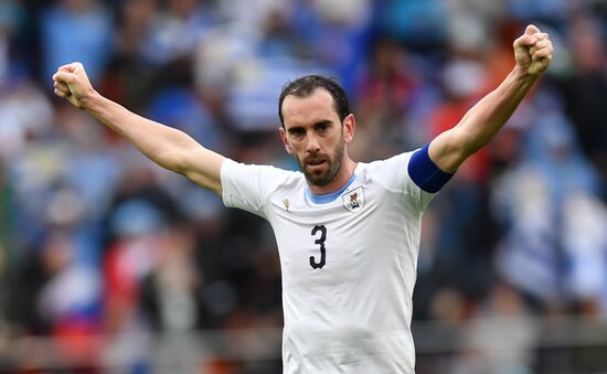 Russia World Cup Egypt - Uruguay