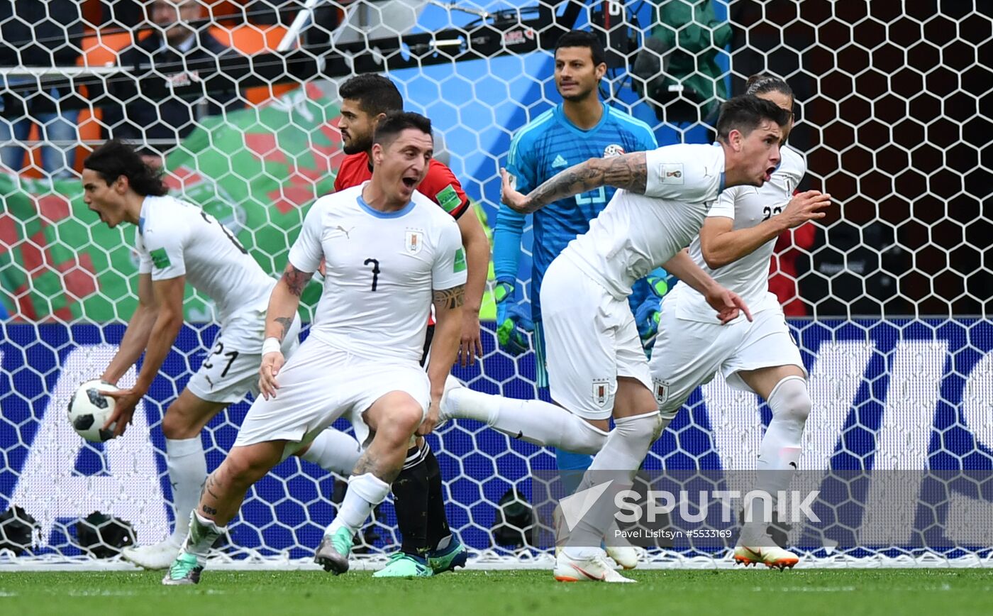 Russia World Cup Egypt - Uruguay