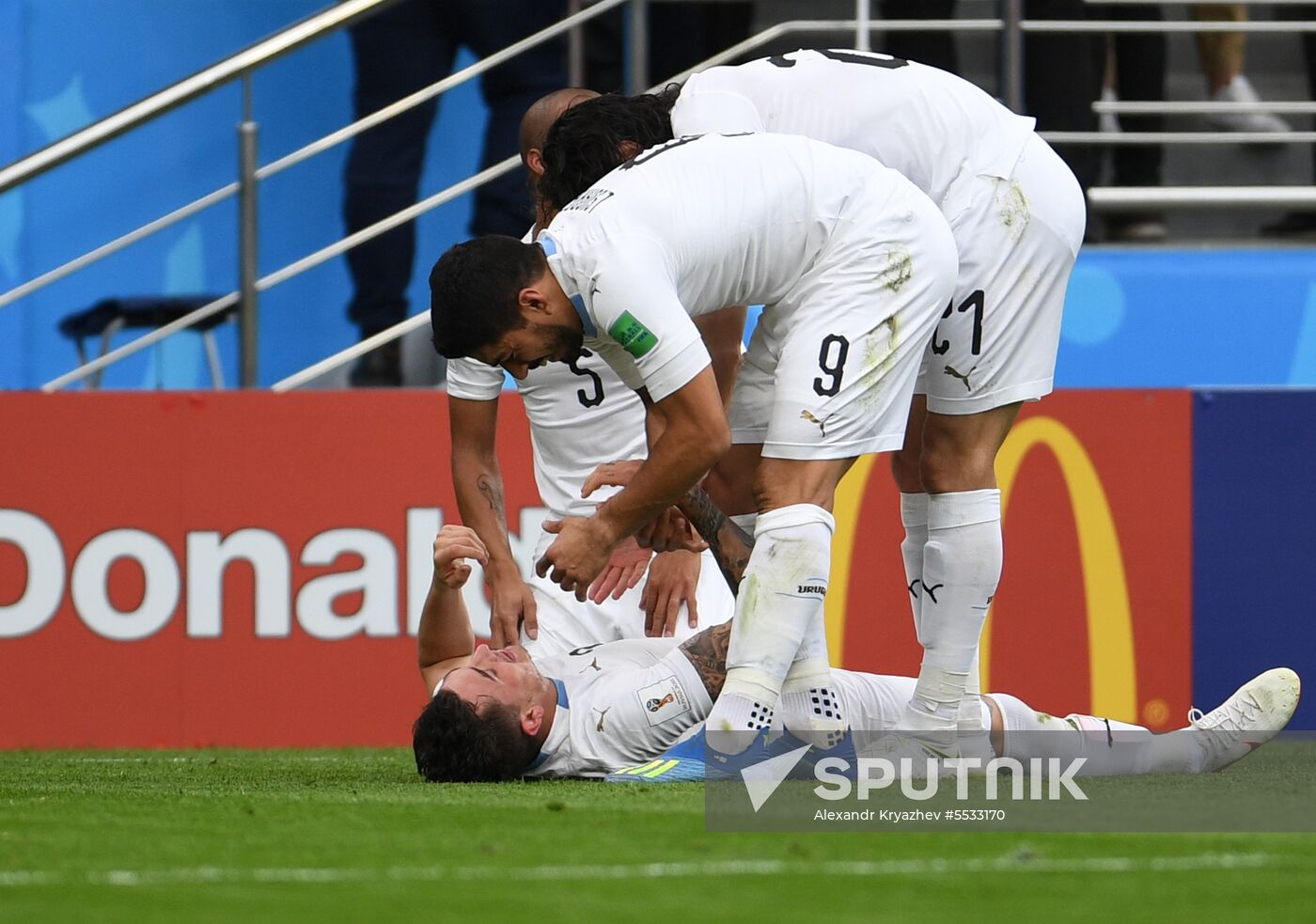 Russia World Cup Egypt - Uruguay