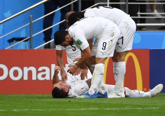 Russia World Cup Egypt - Uruguay