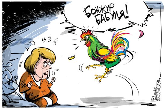 Macron wants to make French main language of European Union