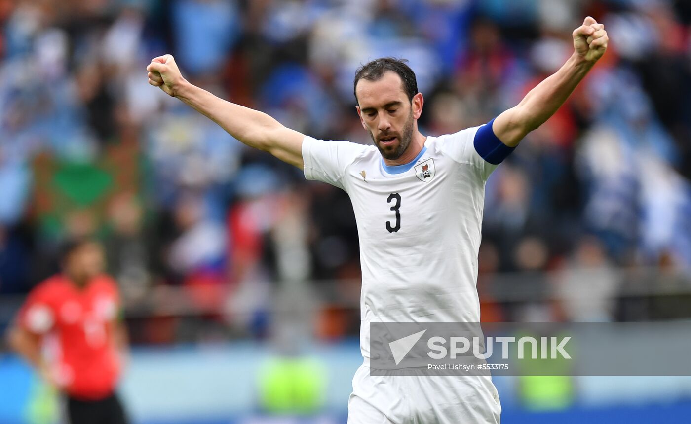 Russia World Cup Egypt - Uruguay