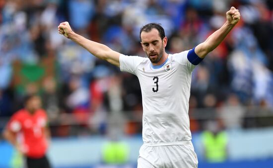 Russia World Cup Egypt - Uruguay
