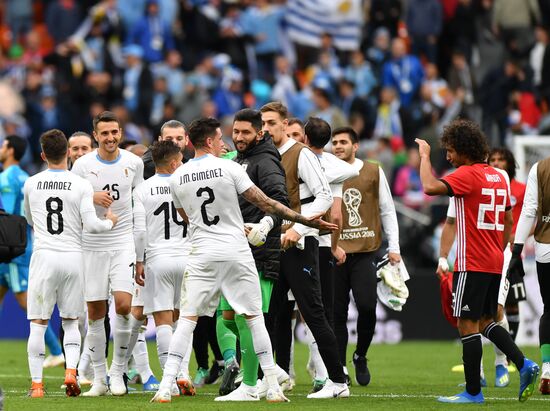 Russia World Cup Egypt - Uruguay