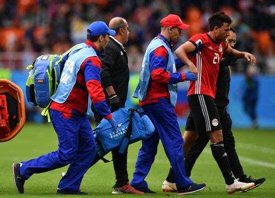 Russia World Cup Egypt - Uruguay