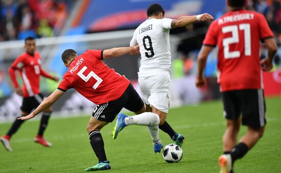 Russia World Cup Egypt - Uruguay