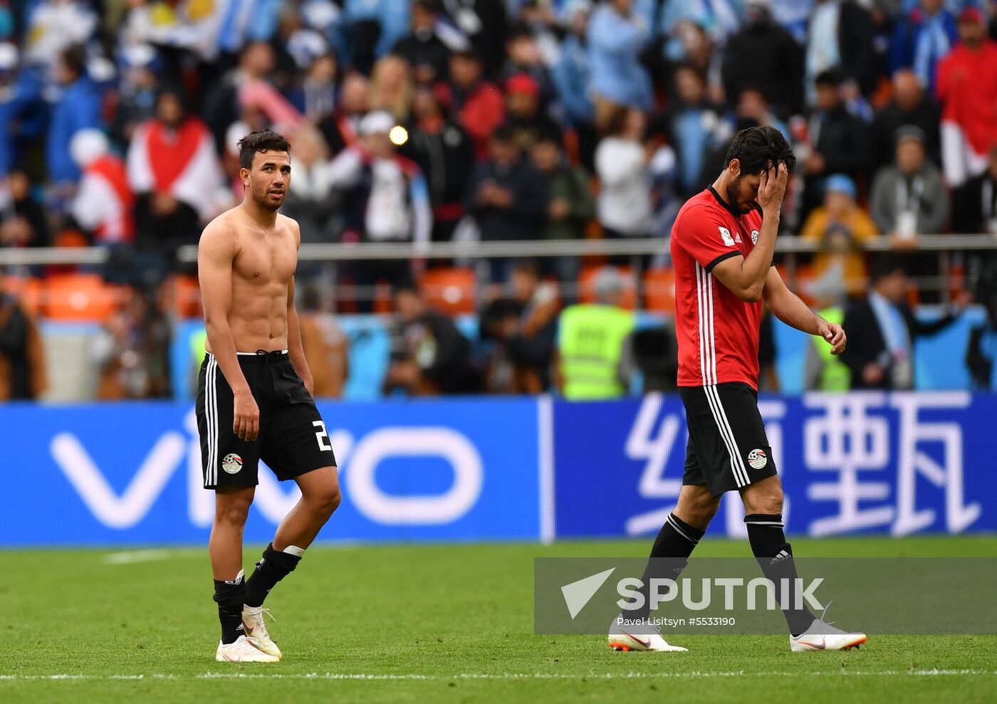Russia World Cup Egypt - Uruguay