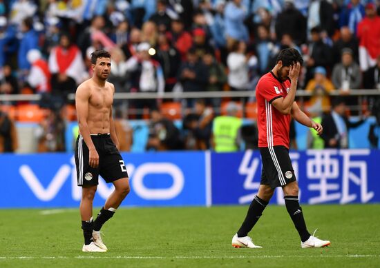 Russia World Cup Egypt - Uruguay