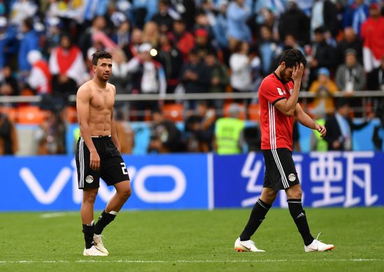 Russia World Cup Egypt - Uruguay