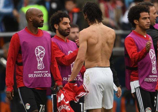 Russia World Cup Egypt - Uruguay