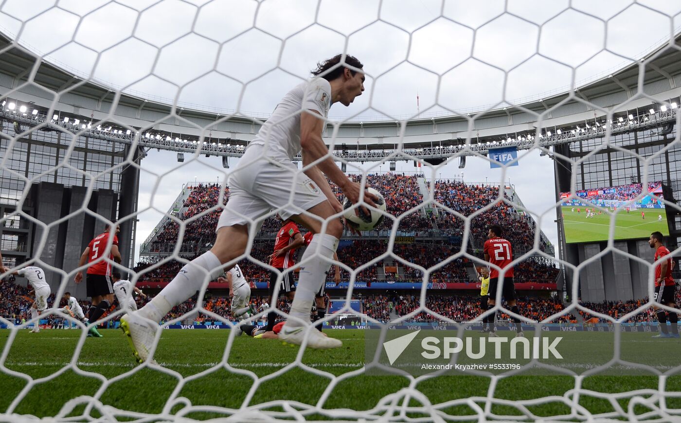 Russia World Cup Egypt - Uruguay