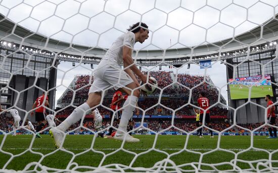 Russia World Cup Egypt - Uruguay