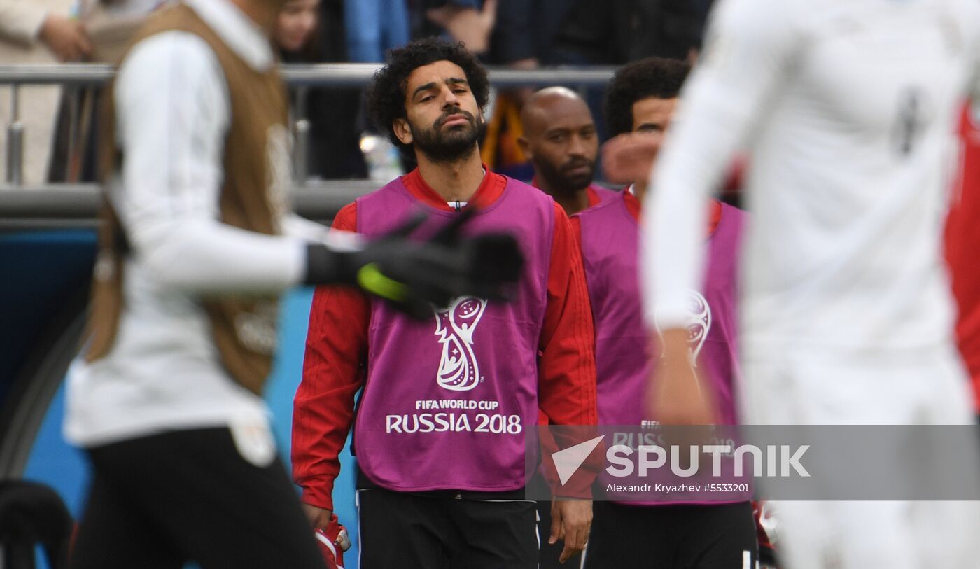 Russia World Cup Egypt - Uruguay