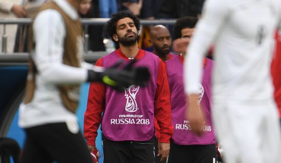 Russia World Cup Egypt - Uruguay