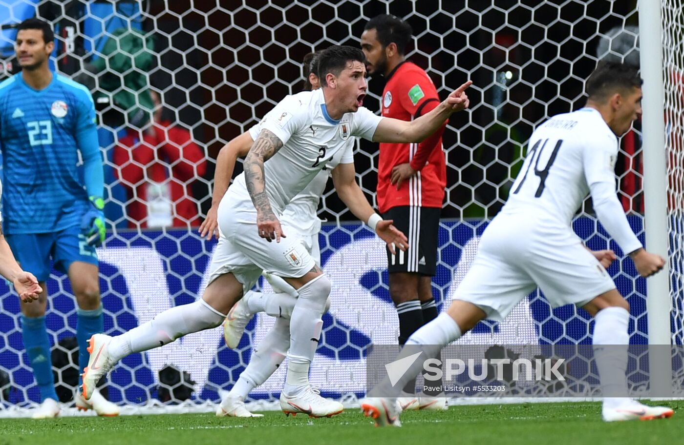 Russia World Cup Egypt - Uruguay