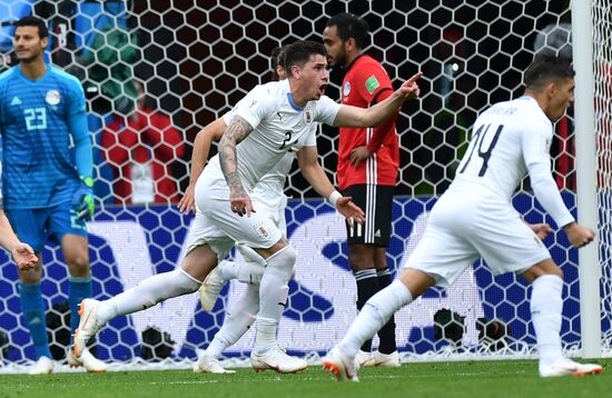 Russia World Cup Egypt - Uruguay