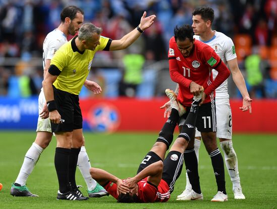 Russia World Cup Egypt - Uruguay