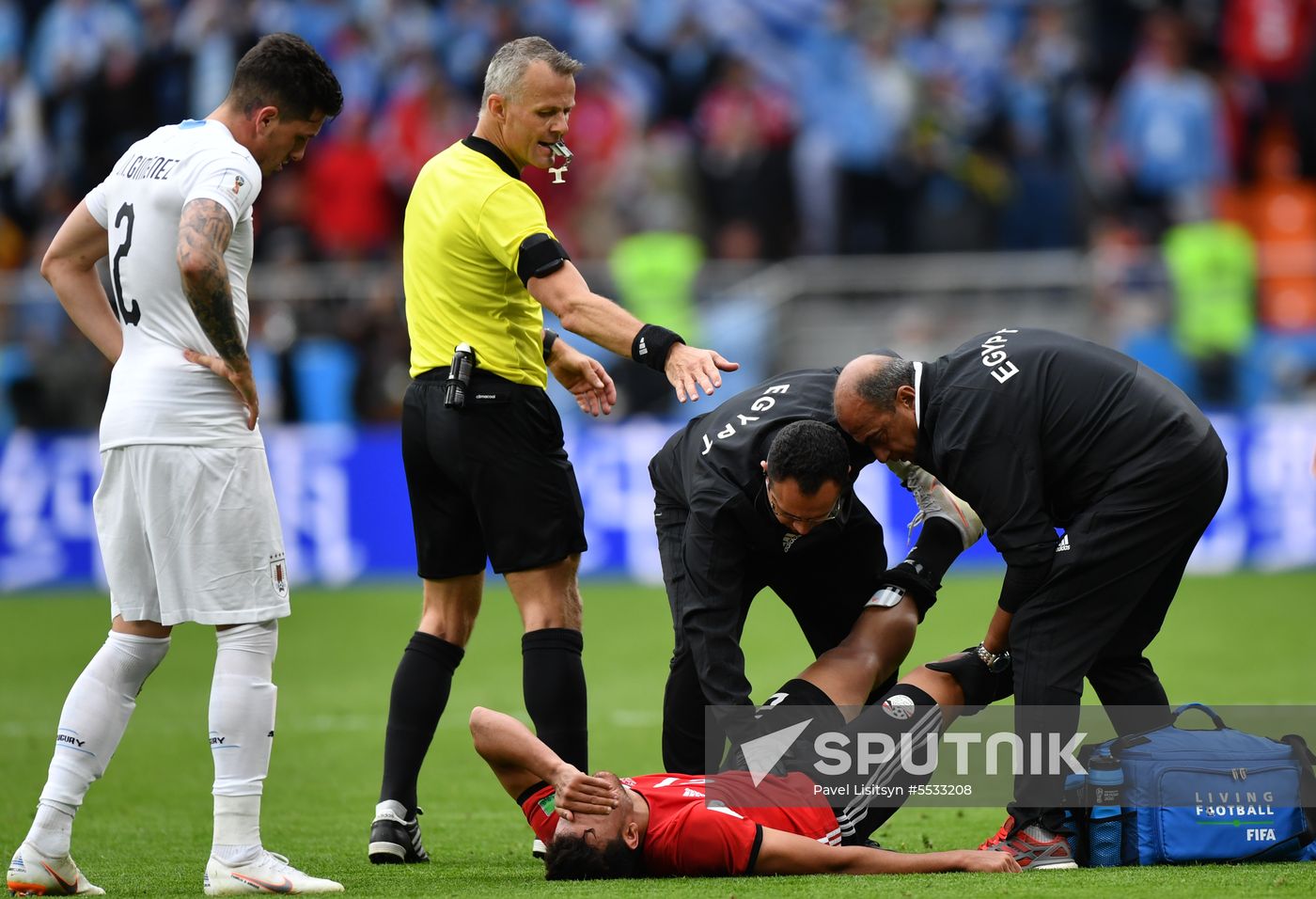 Russia World Cup Egypt - Uruguay