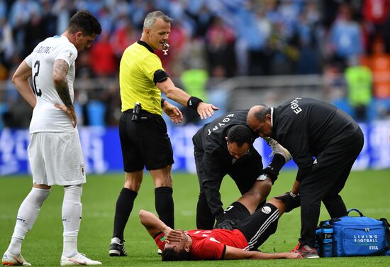 Russia World Cup Egypt - Uruguay