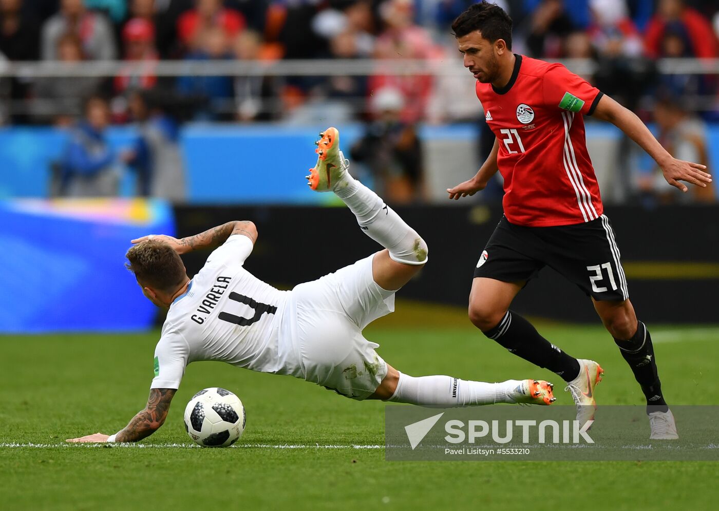 Russia World Cup Egypt - Uruguay