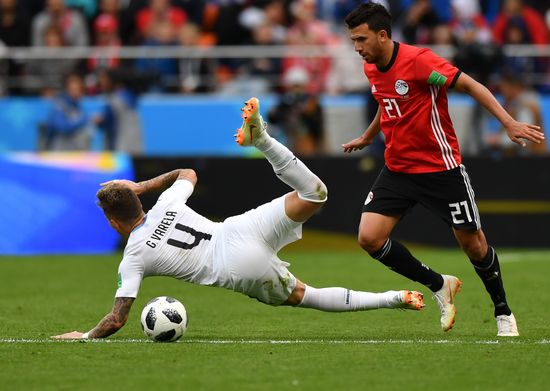 Russia World Cup Egypt - Uruguay