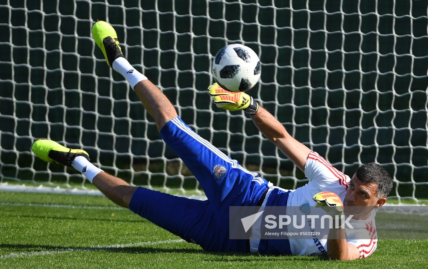 Russia World Cup Russia Training