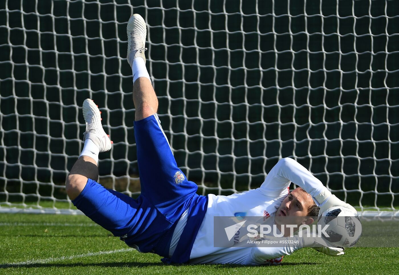 Russia World Cup Russia Training