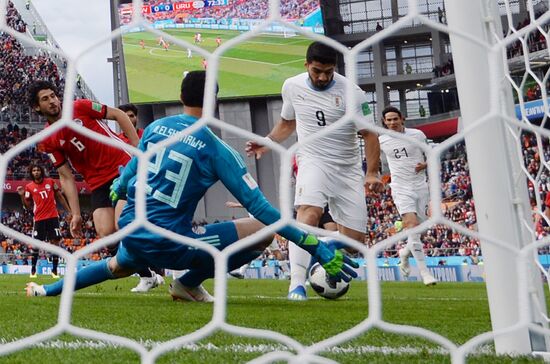 Russia World Cup Egypt - Uruguay