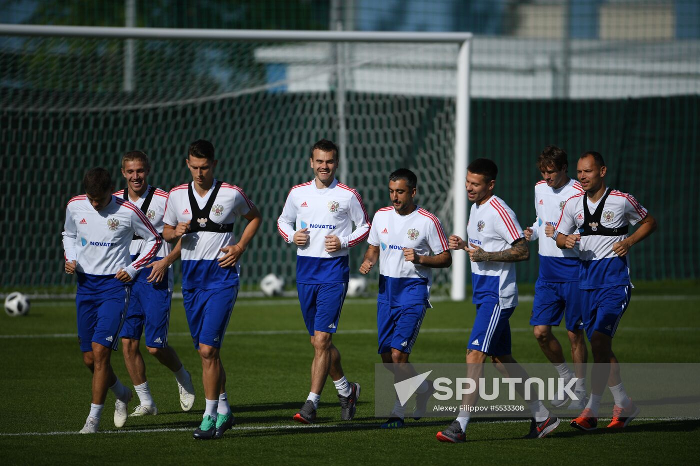 Russia World Cup Russia Training