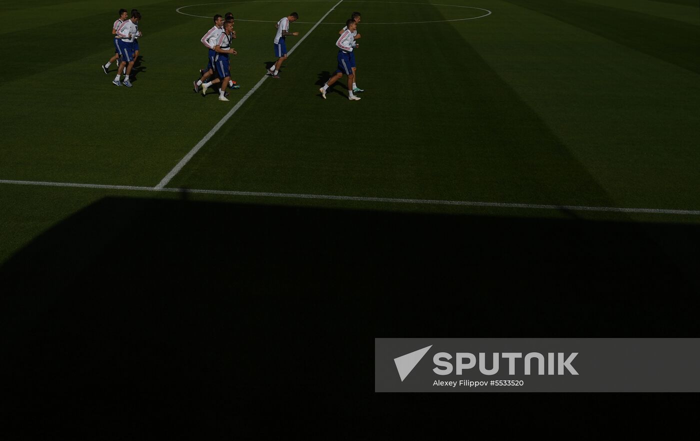 Russia World Cup Russia Training