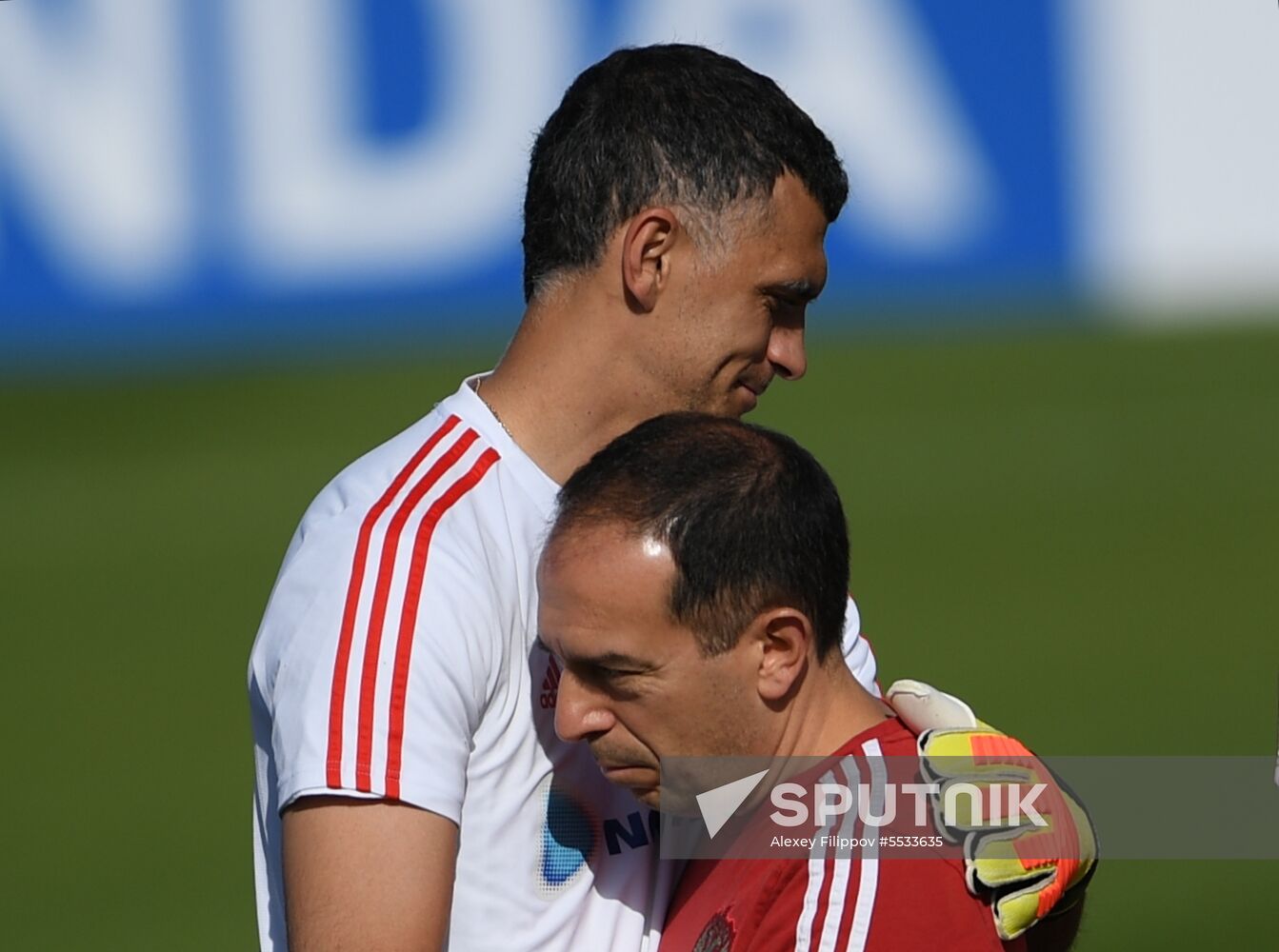 Russia World Cup Russia Training