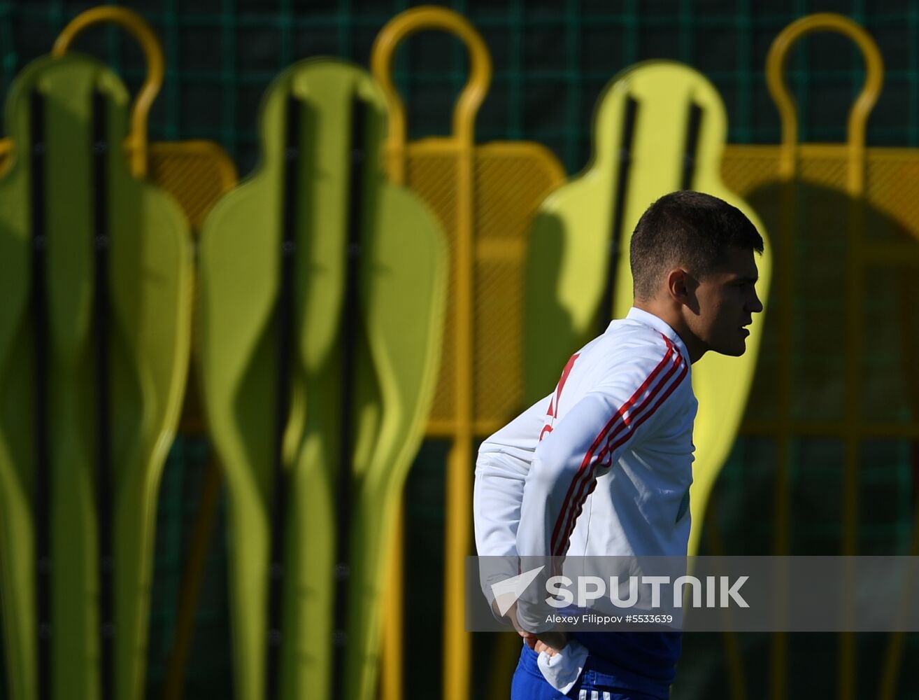 Russia World Cup Russia Training