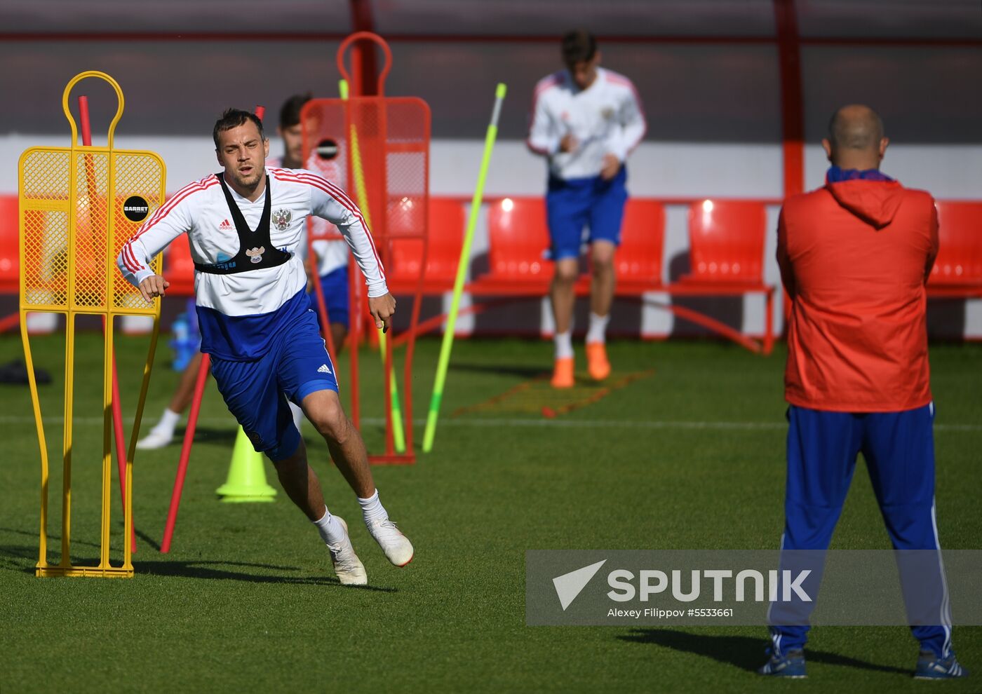Russia World Cup Russia Training
