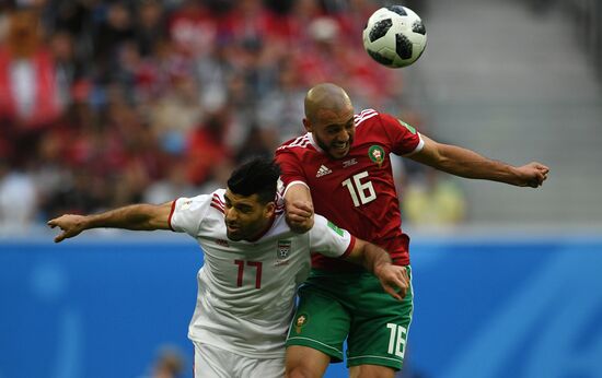 Russia World Cup Morocco - Iran