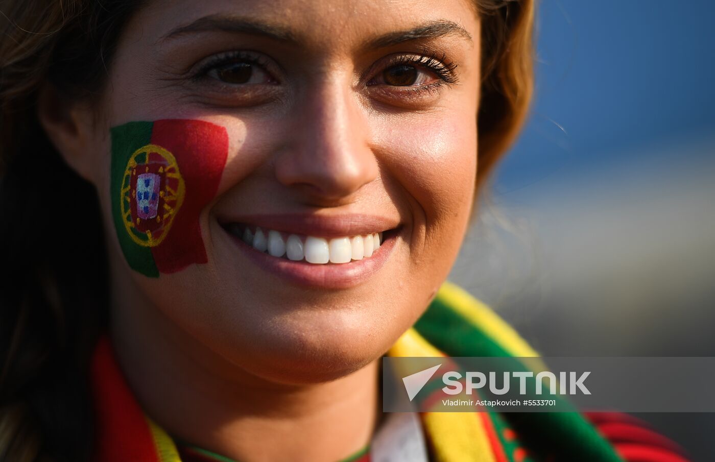 Russia World Cup Portugal - Spain