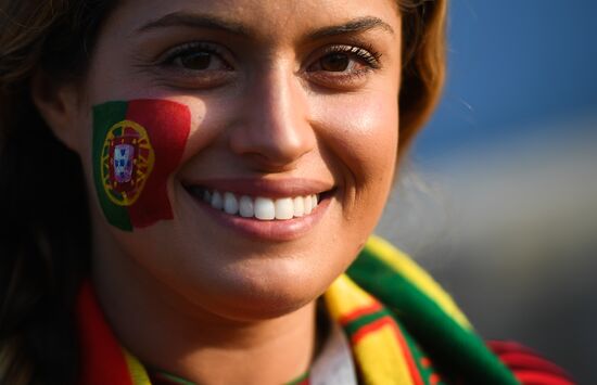 Russia World Cup Portugal - Spain