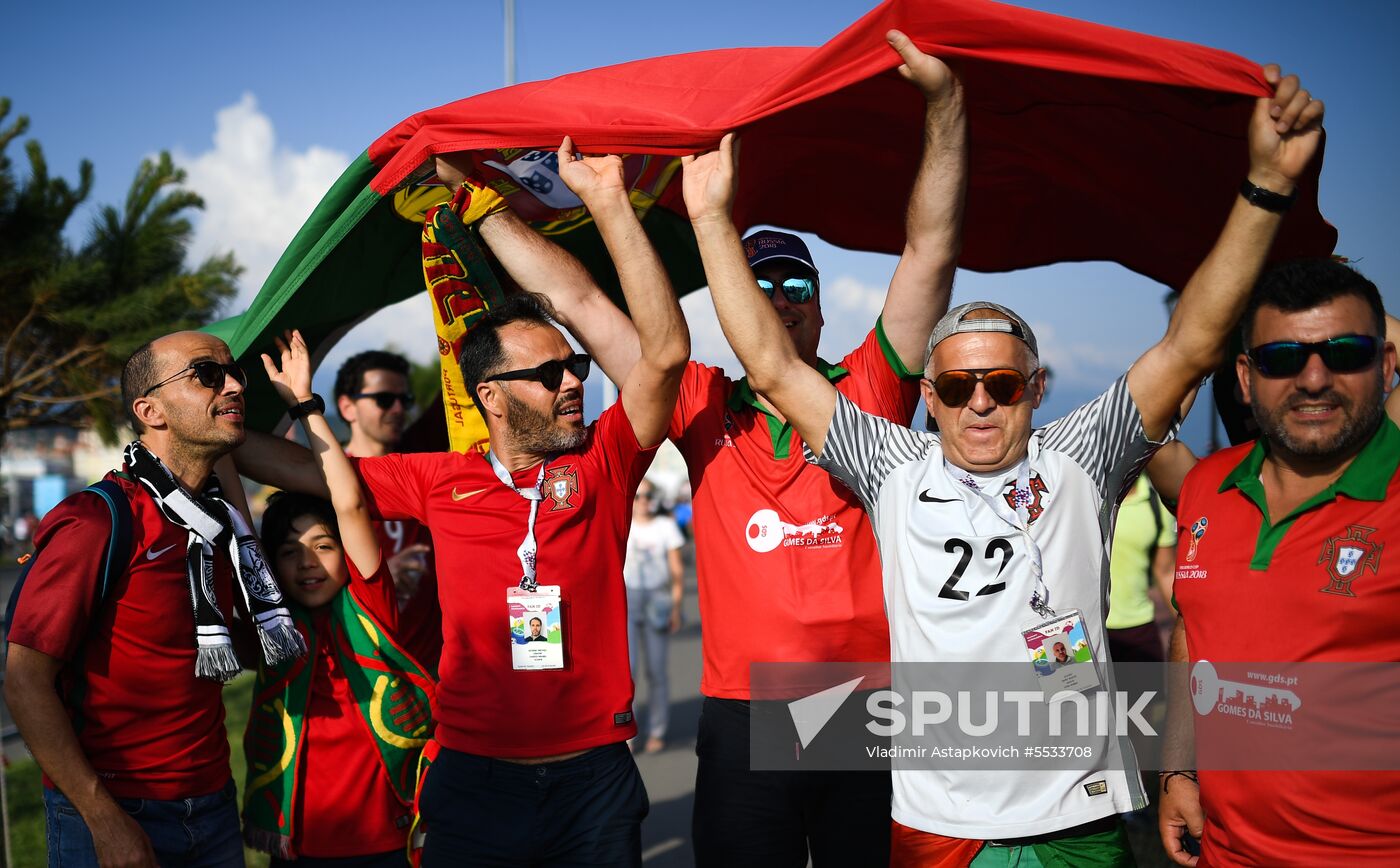 Russia World Cup Portugal - Spain