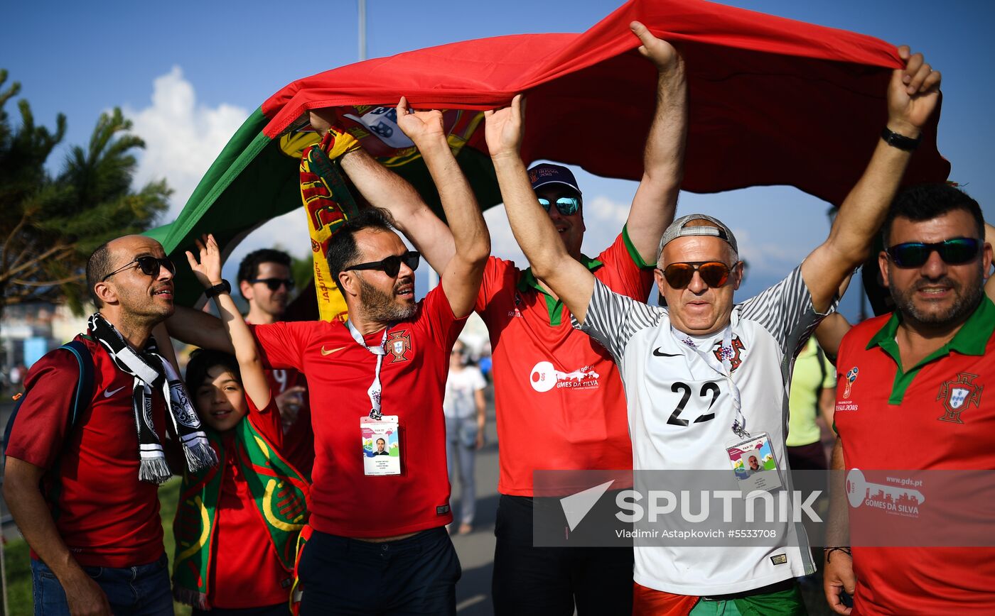 Russia World Cup Portugal - Spain
