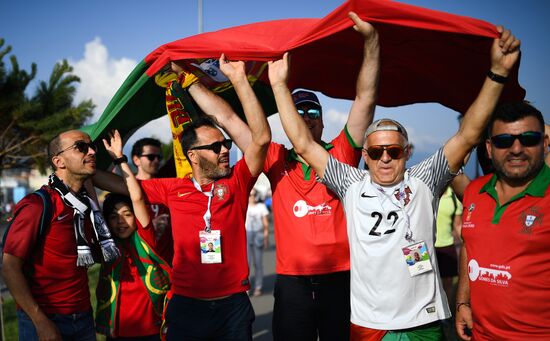 Russia World Cup Portugal - Spain