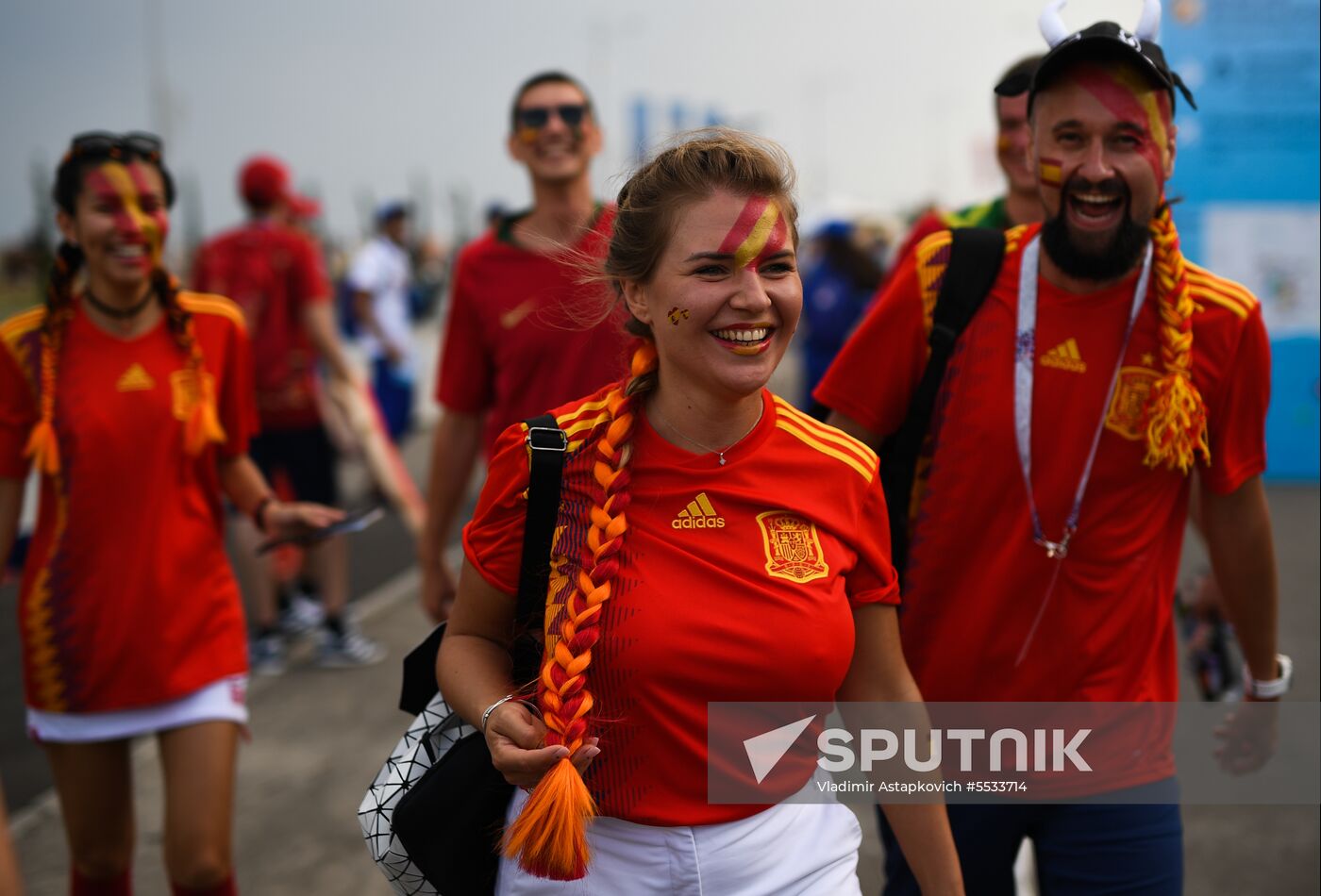 Russia World Cup Portugal - Spain